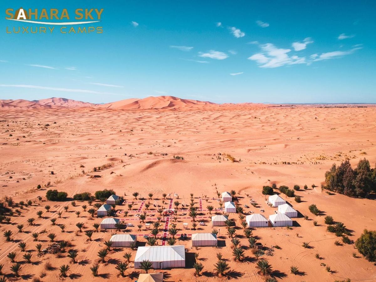 Sahara Sky Luxury Camp Otel Merzouga Dış mekan fotoğraf