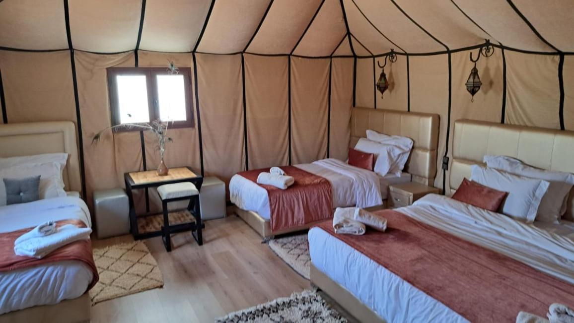 Sahara Sky Luxury Camp Otel Merzouga Dış mekan fotoğraf