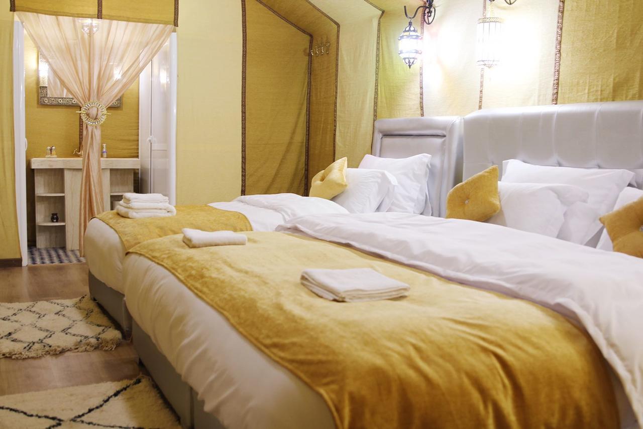 Sahara Sky Luxury Camp Otel Merzouga Dış mekan fotoğraf