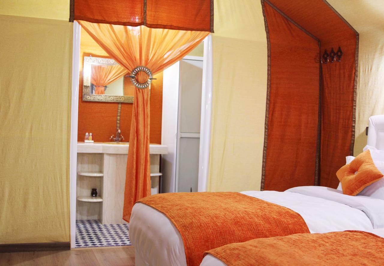 Sahara Sky Luxury Camp Otel Merzouga Dış mekan fotoğraf