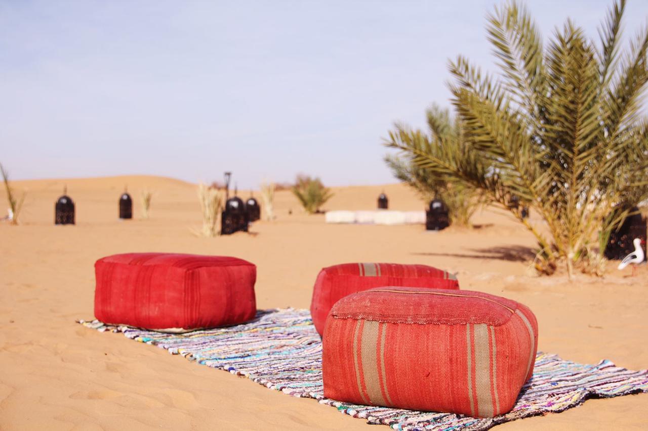 Sahara Sky Luxury Camp Otel Merzouga Dış mekan fotoğraf
