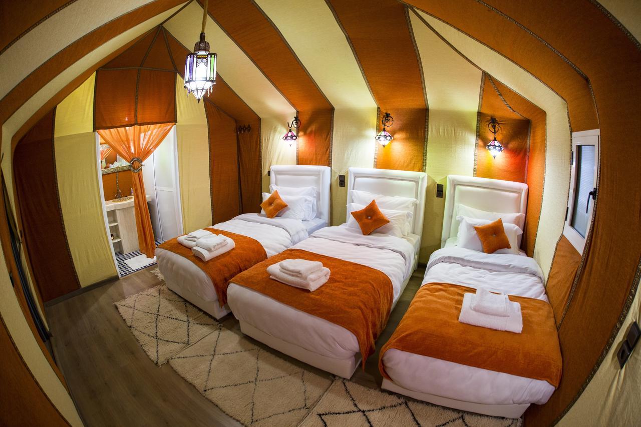 Sahara Sky Luxury Camp Otel Merzouga Dış mekan fotoğraf