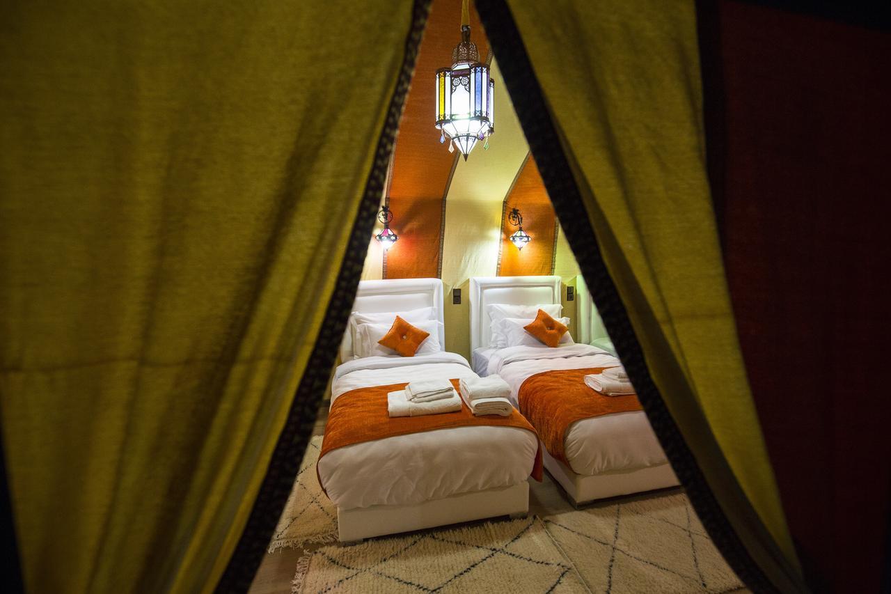 Sahara Sky Luxury Camp Otel Merzouga Dış mekan fotoğraf