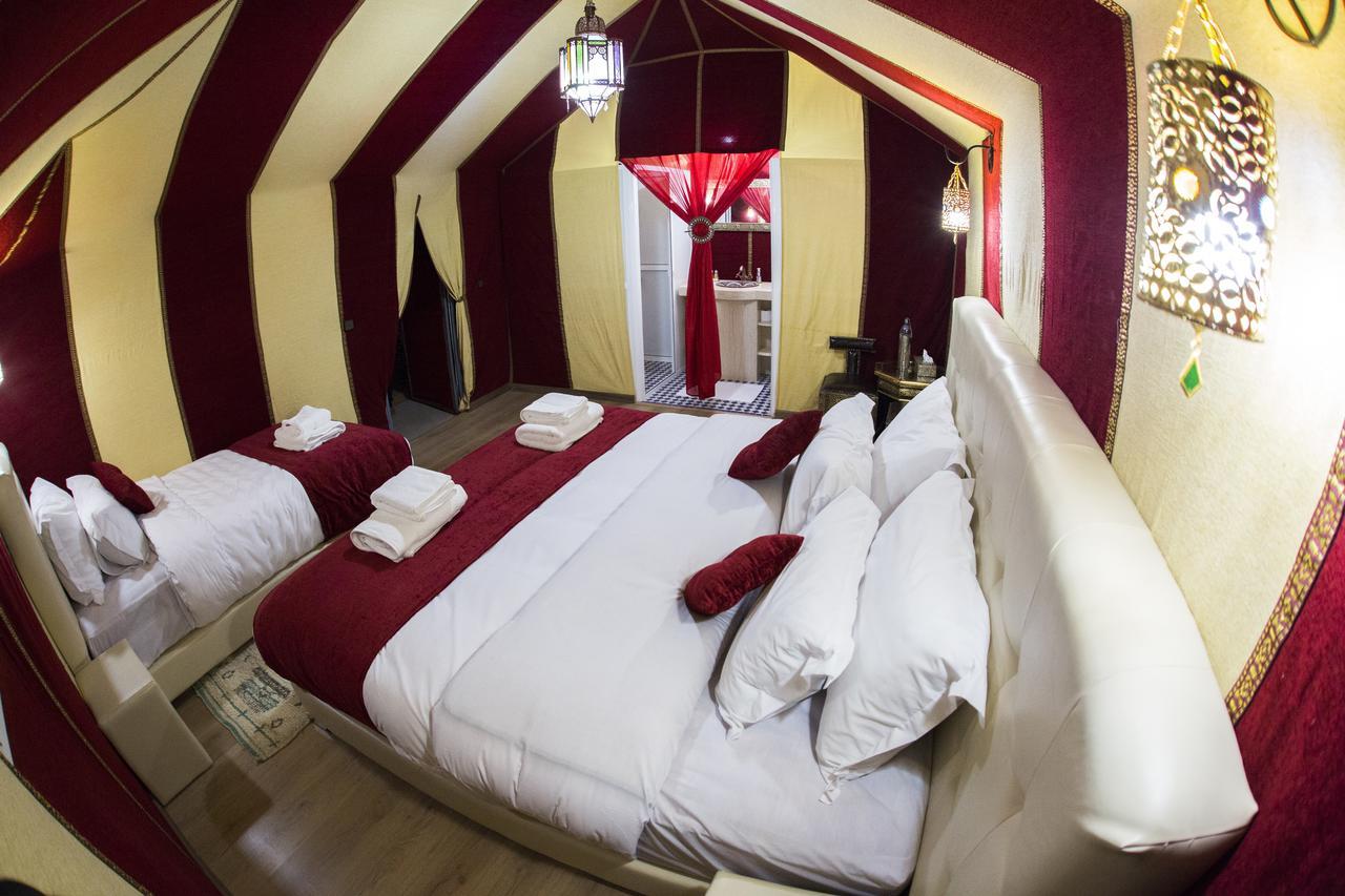 Sahara Sky Luxury Camp Otel Merzouga Dış mekan fotoğraf