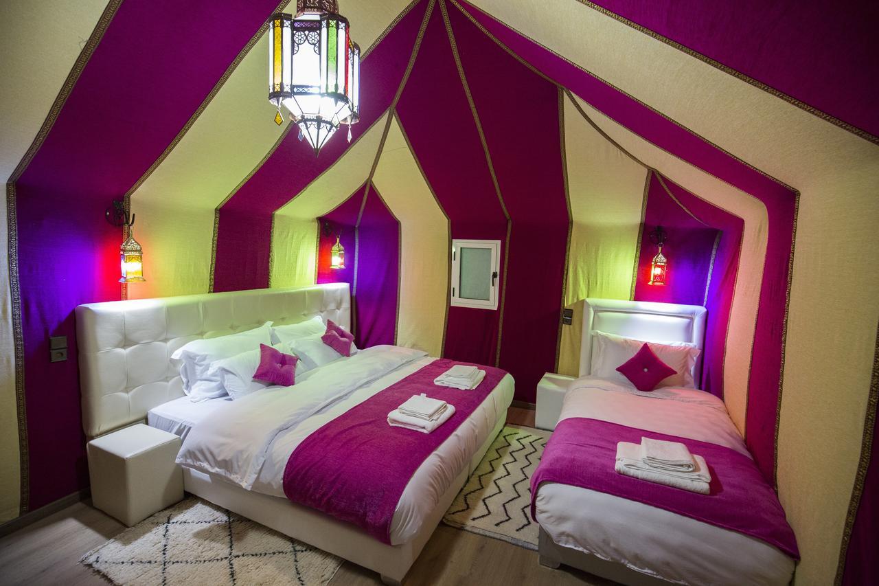 Sahara Sky Luxury Camp Otel Merzouga Dış mekan fotoğraf