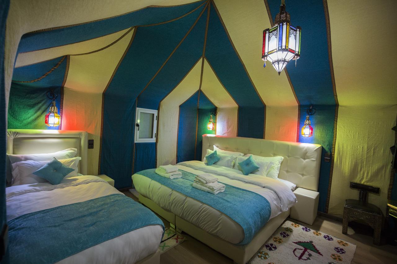 Sahara Sky Luxury Camp Otel Merzouga Dış mekan fotoğraf