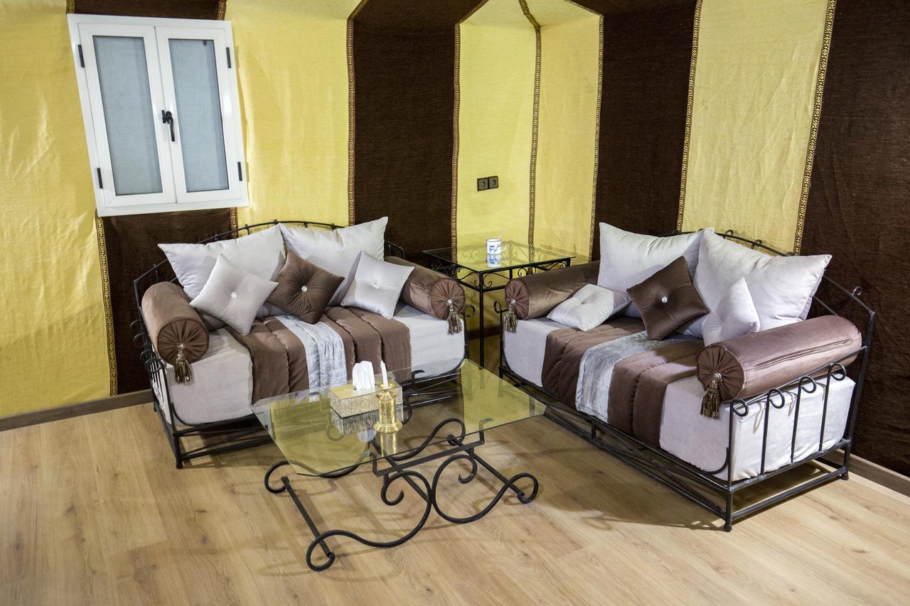 Sahara Sky Luxury Camp Otel Merzouga Dış mekan fotoğraf