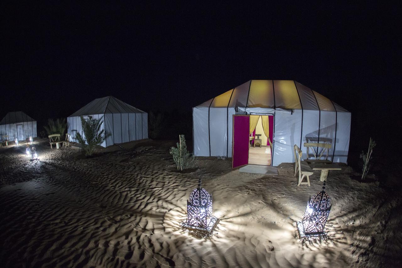 Sahara Sky Luxury Camp Otel Merzouga Dış mekan fotoğraf