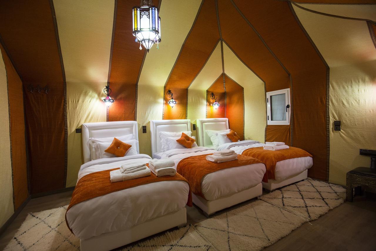 Sahara Sky Luxury Camp Otel Merzouga Dış mekan fotoğraf