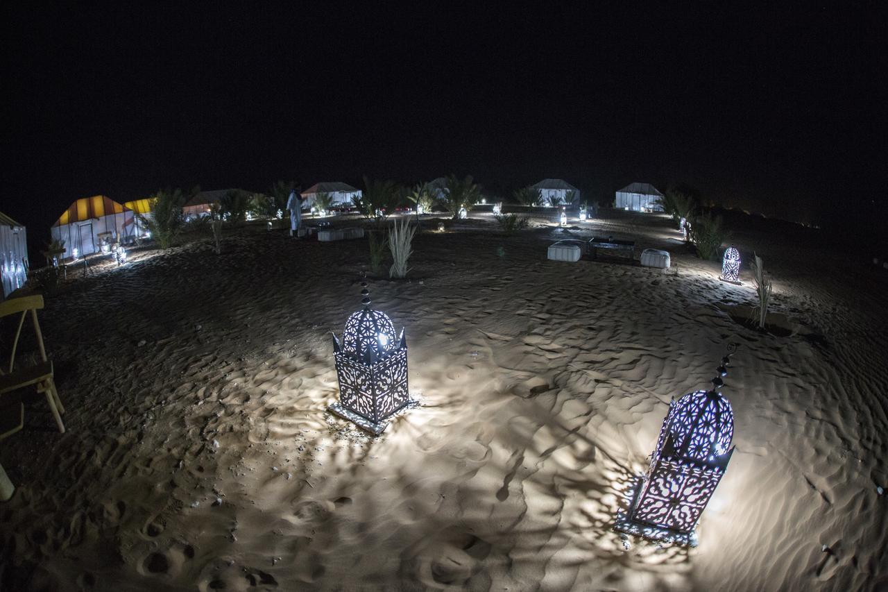 Sahara Sky Luxury Camp Otel Merzouga Dış mekan fotoğraf