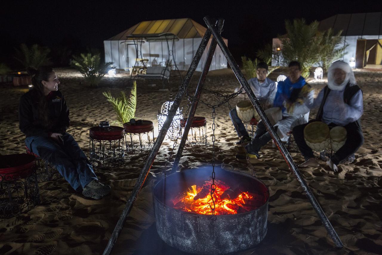 Sahara Sky Luxury Camp Otel Merzouga Dış mekan fotoğraf