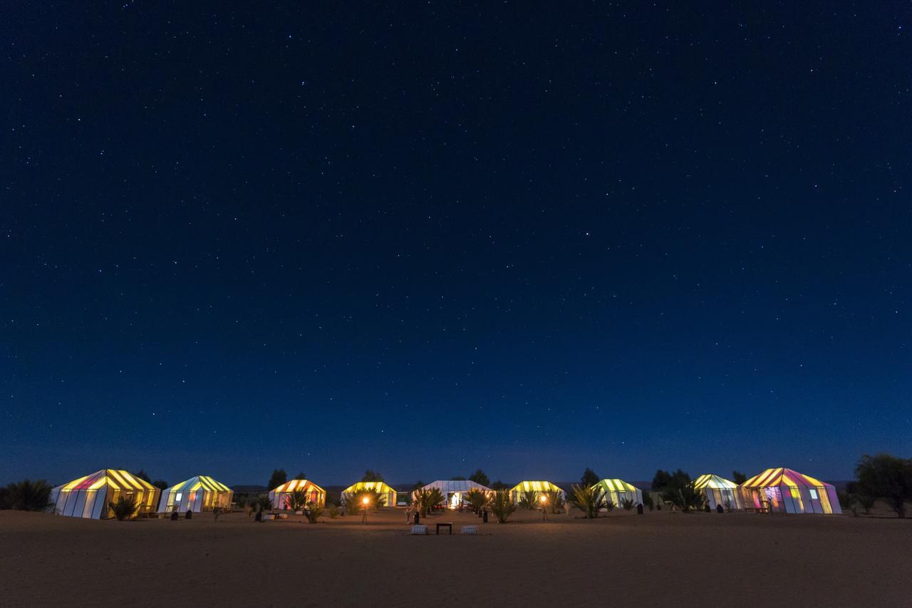 Sahara Sky Luxury Camp Otel Merzouga Dış mekan fotoğraf