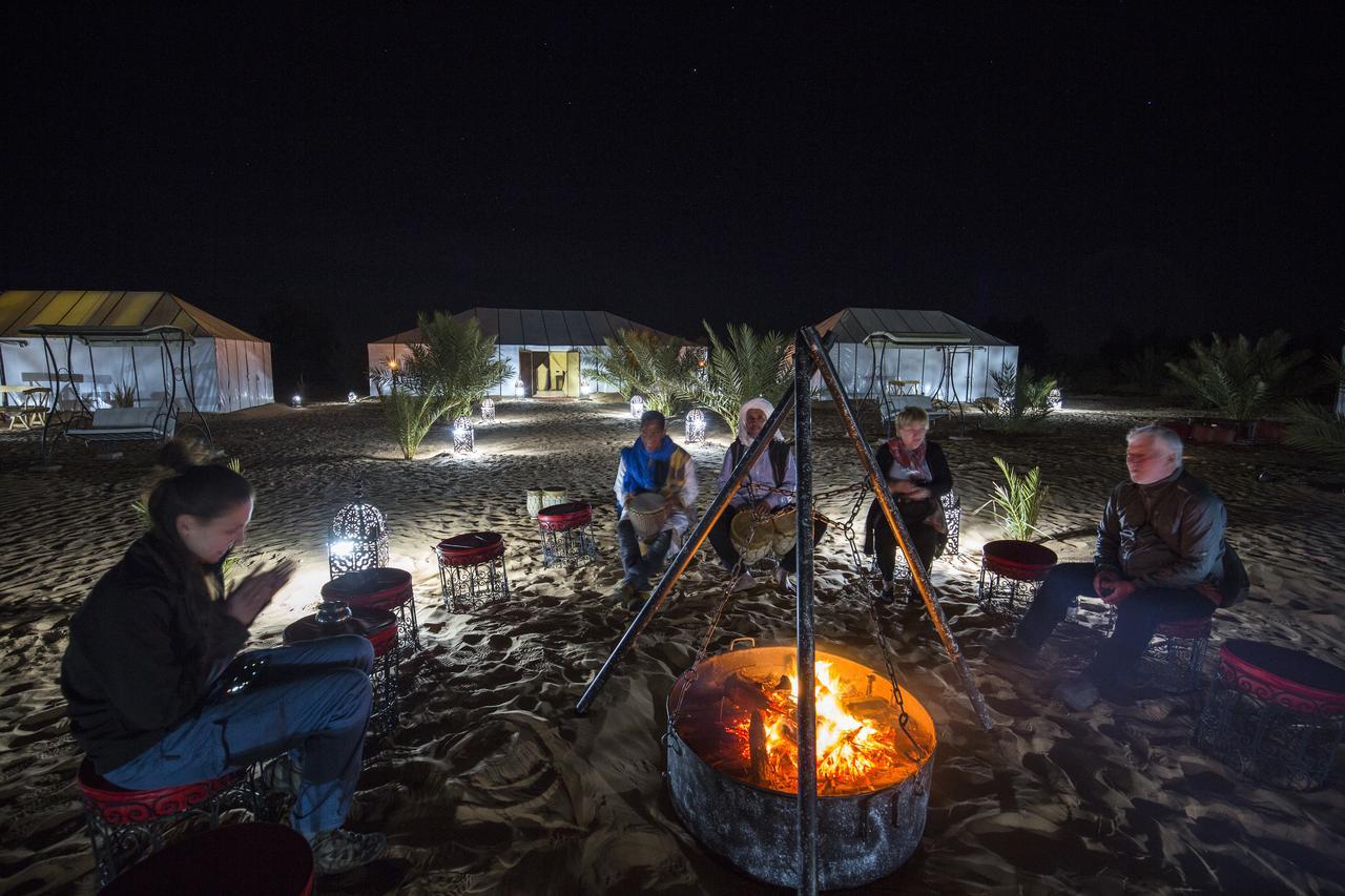 Sahara Sky Luxury Camp Otel Merzouga Dış mekan fotoğraf