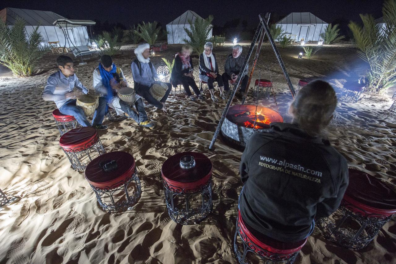 Sahara Sky Luxury Camp Otel Merzouga Dış mekan fotoğraf