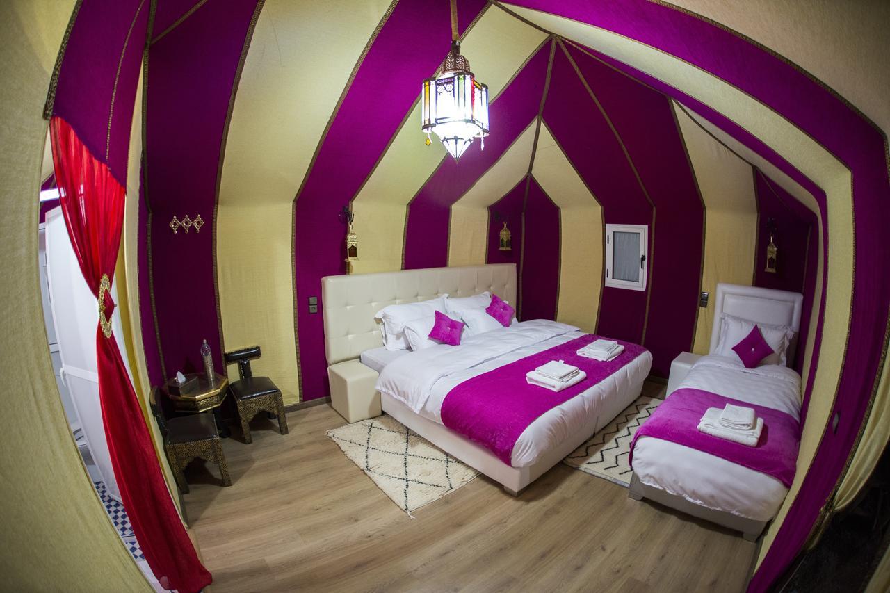 Sahara Sky Luxury Camp Otel Merzouga Dış mekan fotoğraf