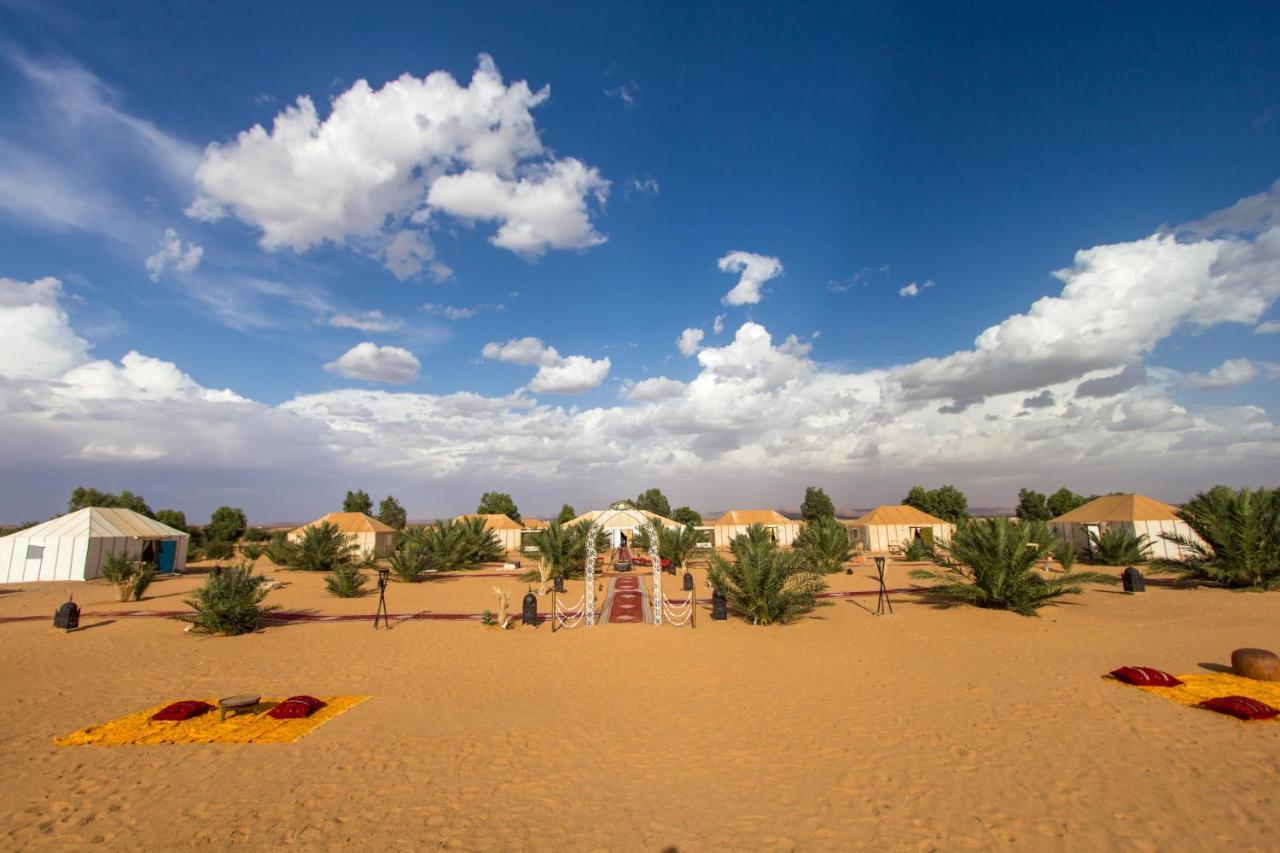 Sahara Sky Luxury Camp Otel Merzouga Dış mekan fotoğraf