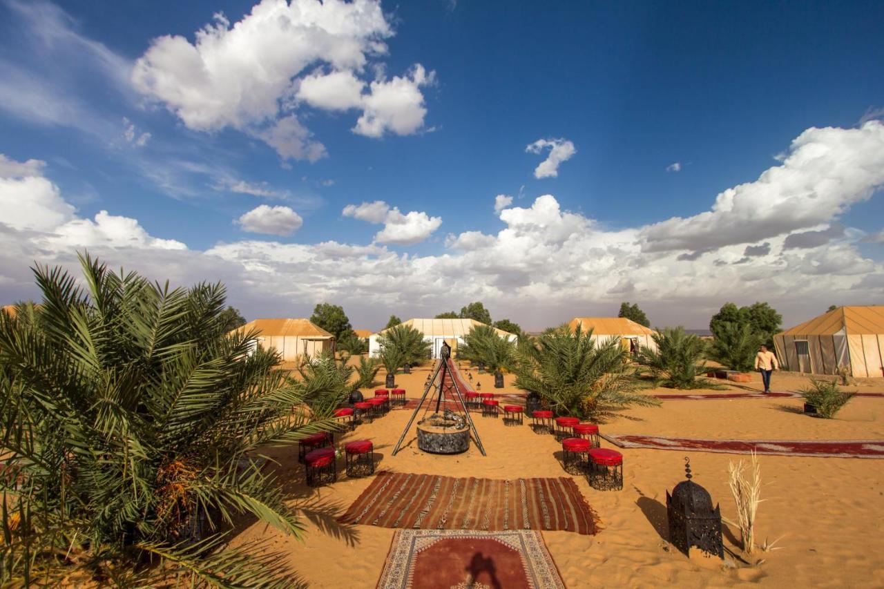 Sahara Sky Luxury Camp Otel Merzouga Dış mekan fotoğraf