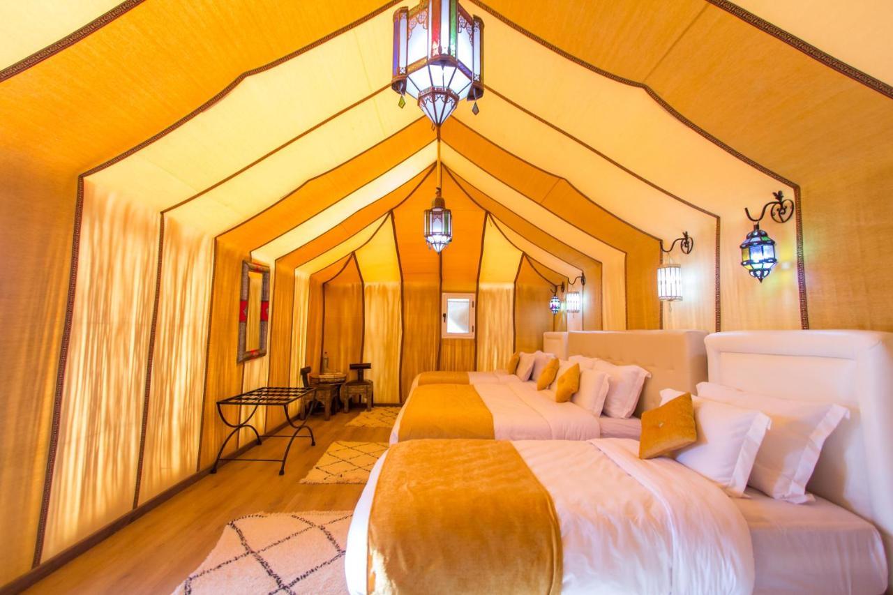 Sahara Sky Luxury Camp Otel Merzouga Dış mekan fotoğraf