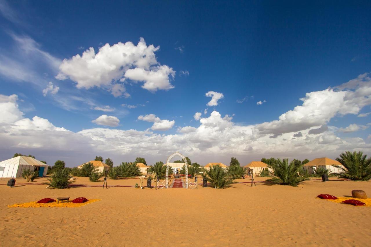 Sahara Sky Luxury Camp Otel Merzouga Dış mekan fotoğraf