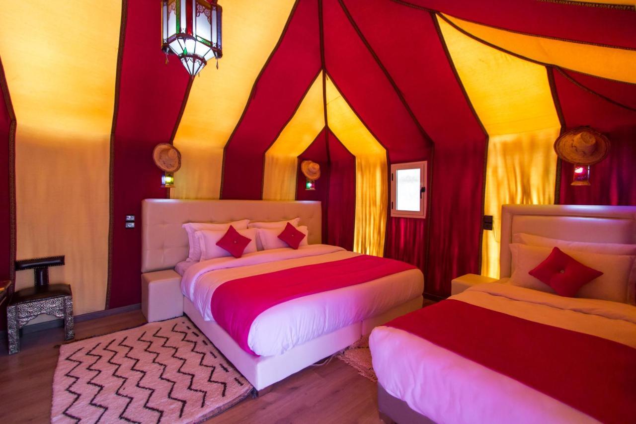 Sahara Sky Luxury Camp Otel Merzouga Dış mekan fotoğraf