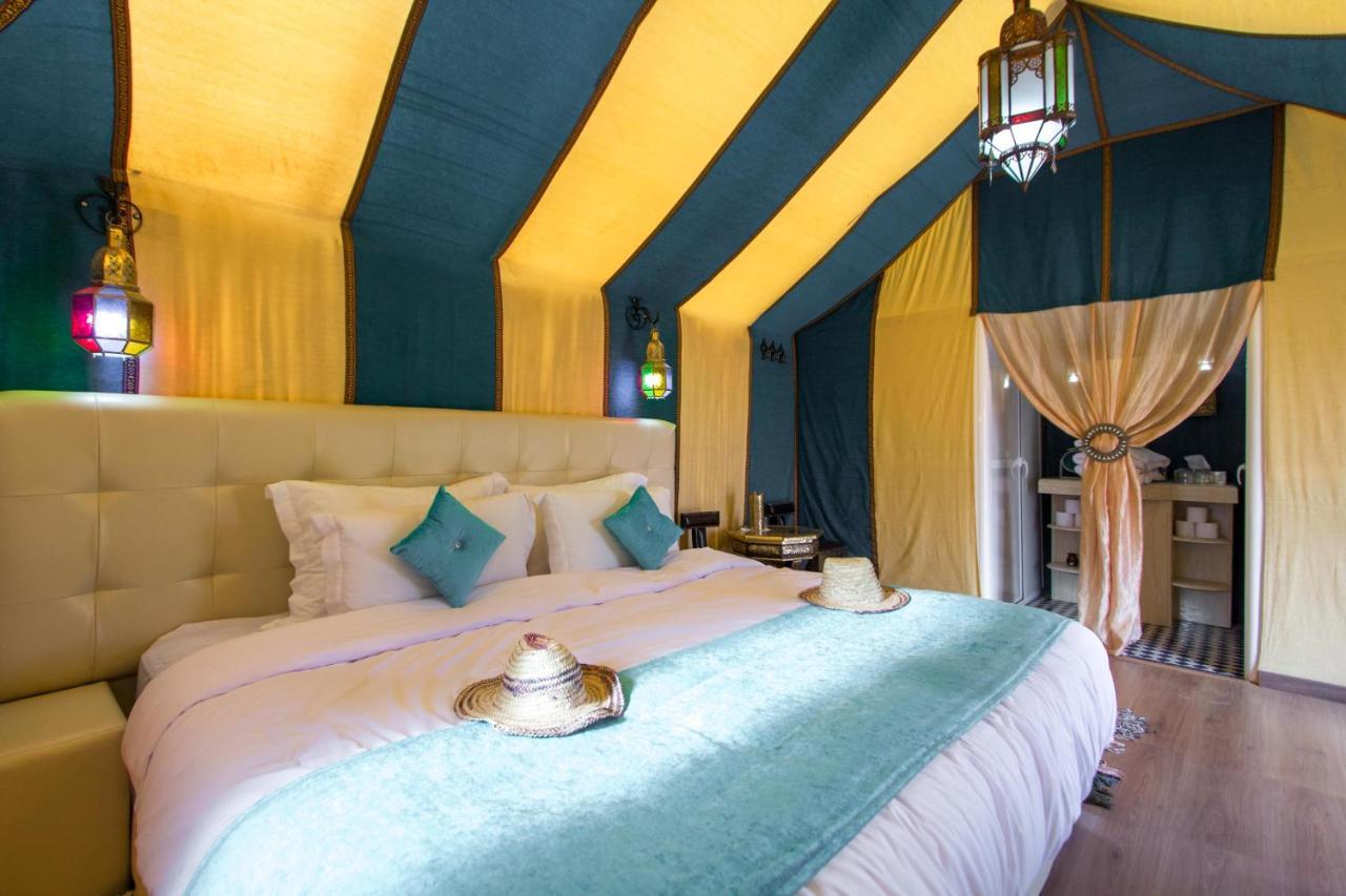 Sahara Sky Luxury Camp Otel Merzouga Dış mekan fotoğraf
