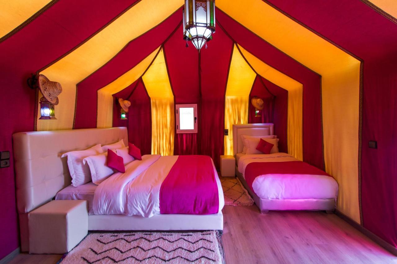 Sahara Sky Luxury Camp Otel Merzouga Dış mekan fotoğraf