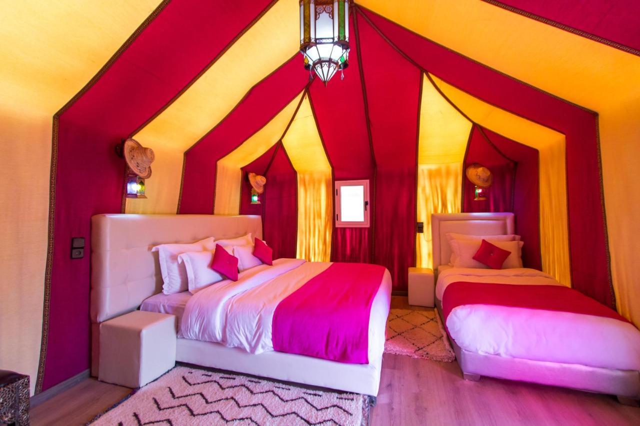 Sahara Sky Luxury Camp Otel Merzouga Dış mekan fotoğraf