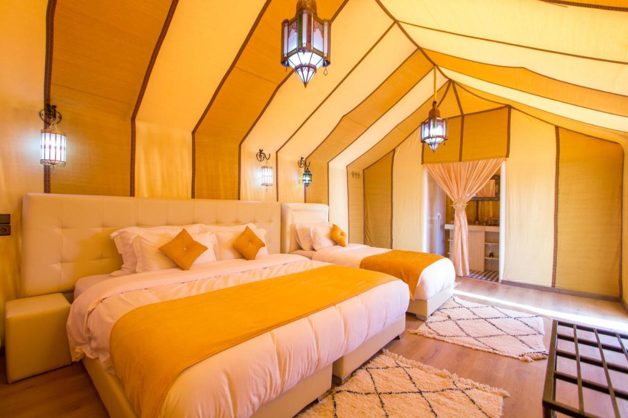 Sahara Sky Luxury Camp Otel Merzouga Dış mekan fotoğraf