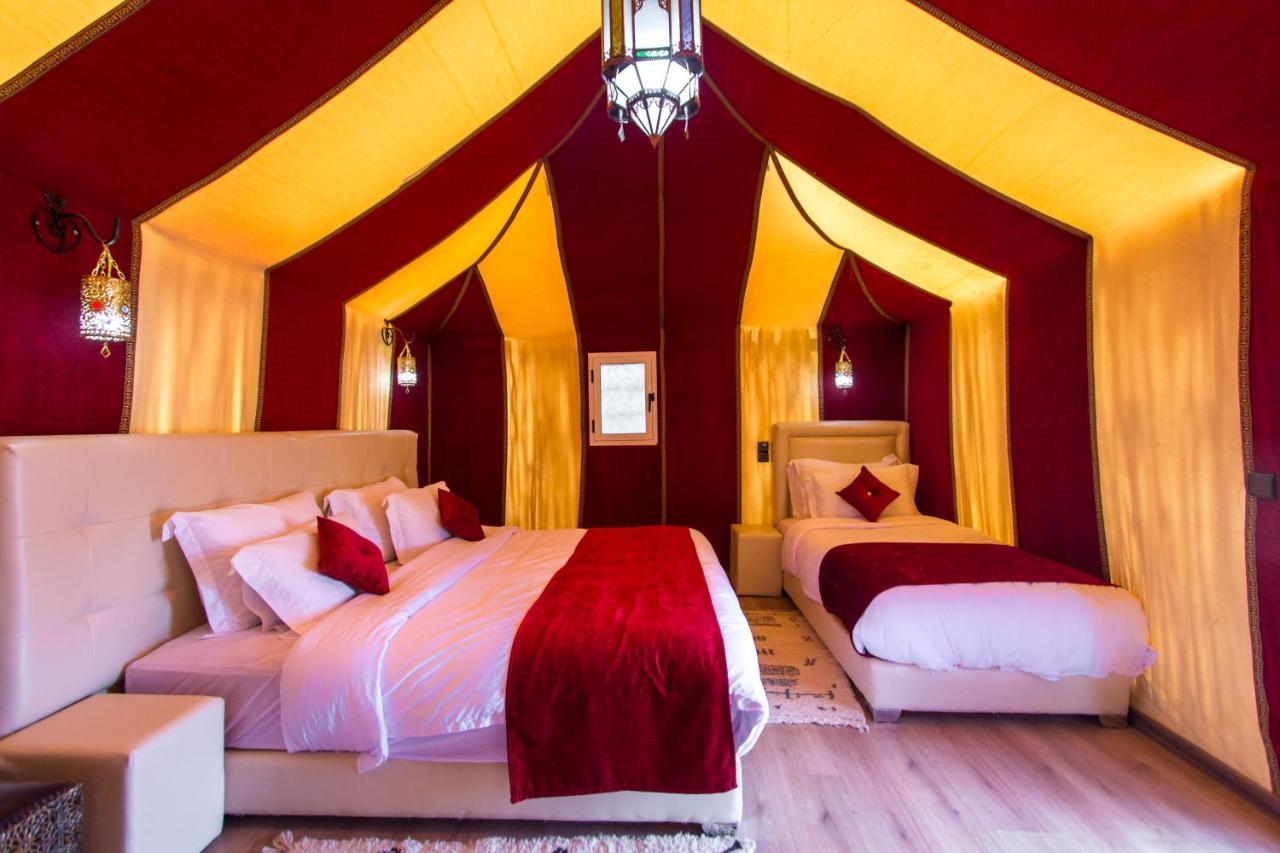 Sahara Sky Luxury Camp Otel Merzouga Dış mekan fotoğraf
