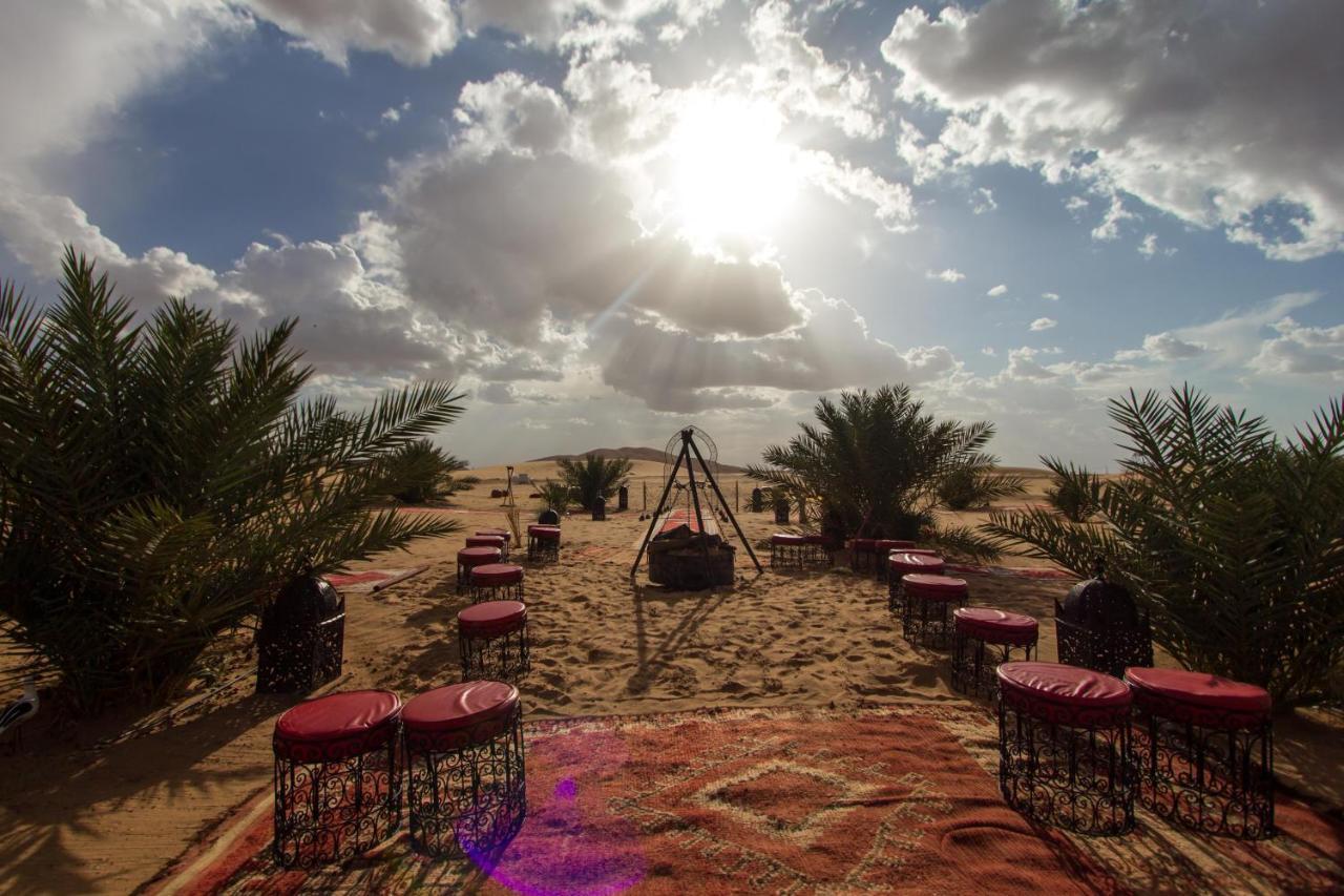 Sahara Sky Luxury Camp Otel Merzouga Dış mekan fotoğraf