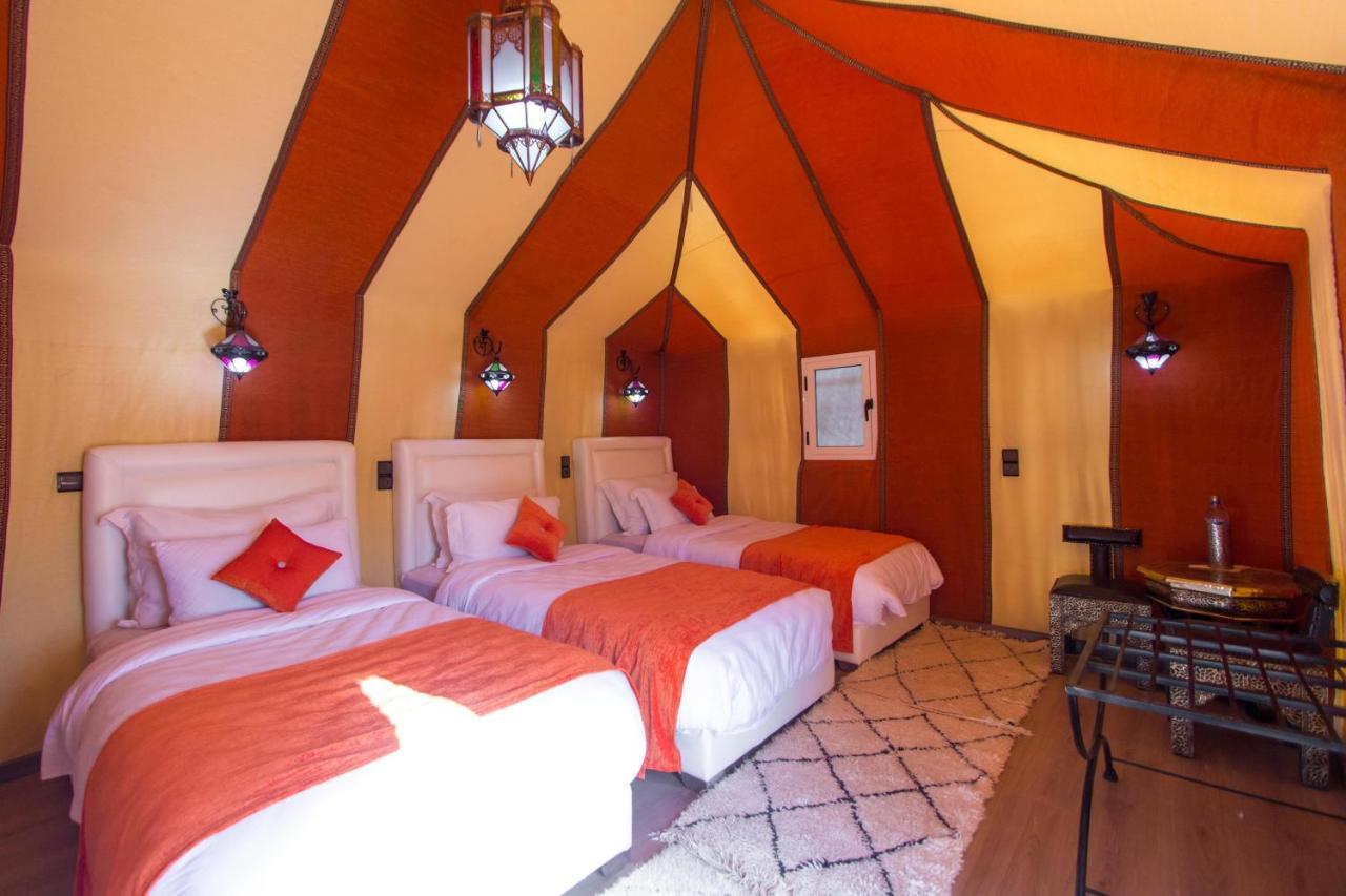 Sahara Sky Luxury Camp Otel Merzouga Dış mekan fotoğraf