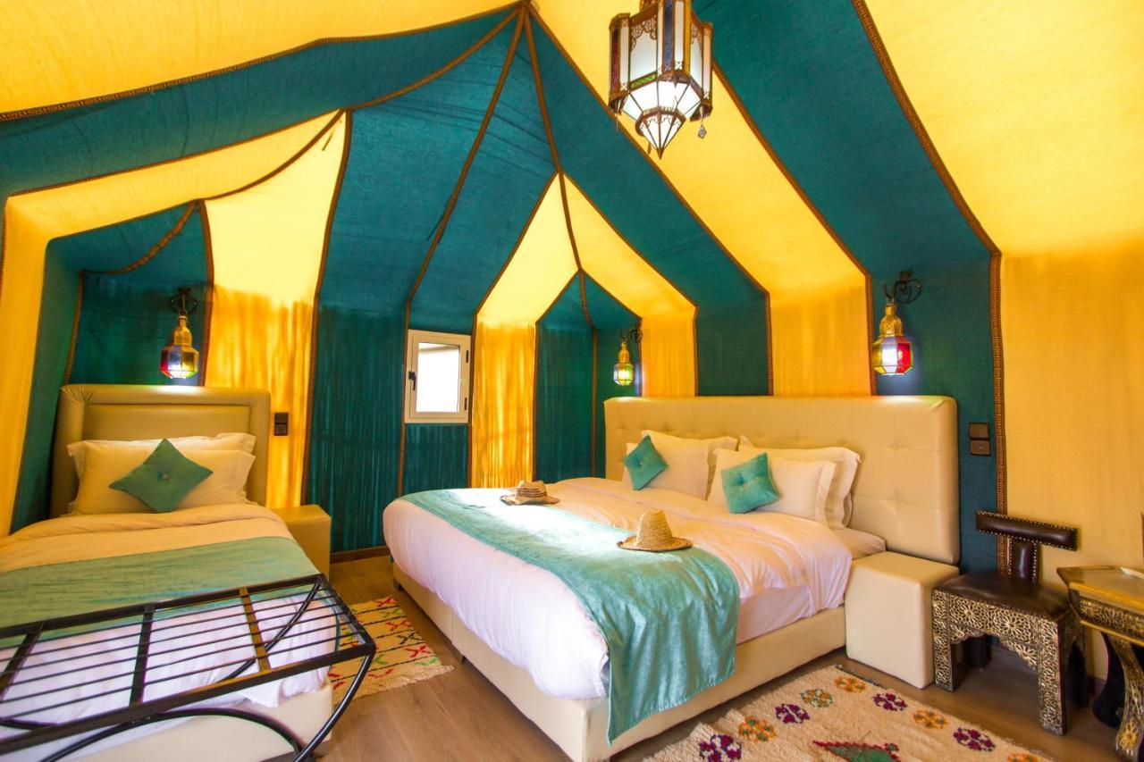 Sahara Sky Luxury Camp Otel Merzouga Dış mekan fotoğraf