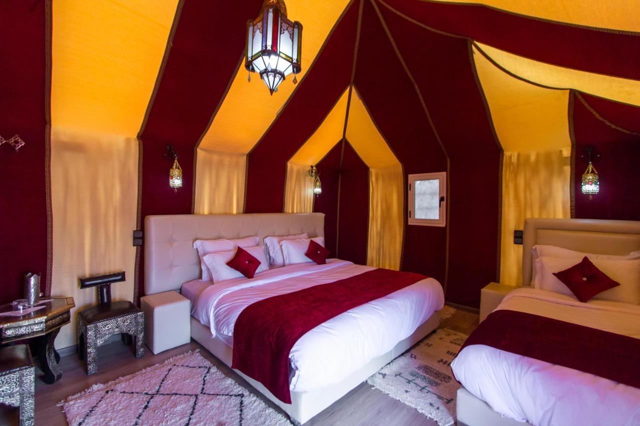 Sahara Sky Luxury Camp Otel Merzouga Dış mekan fotoğraf