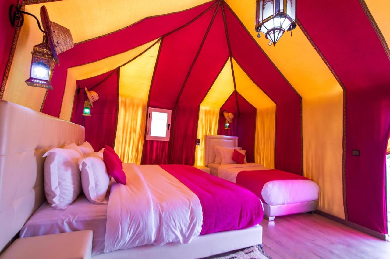Sahara Sky Luxury Camp Otel Merzouga Dış mekan fotoğraf