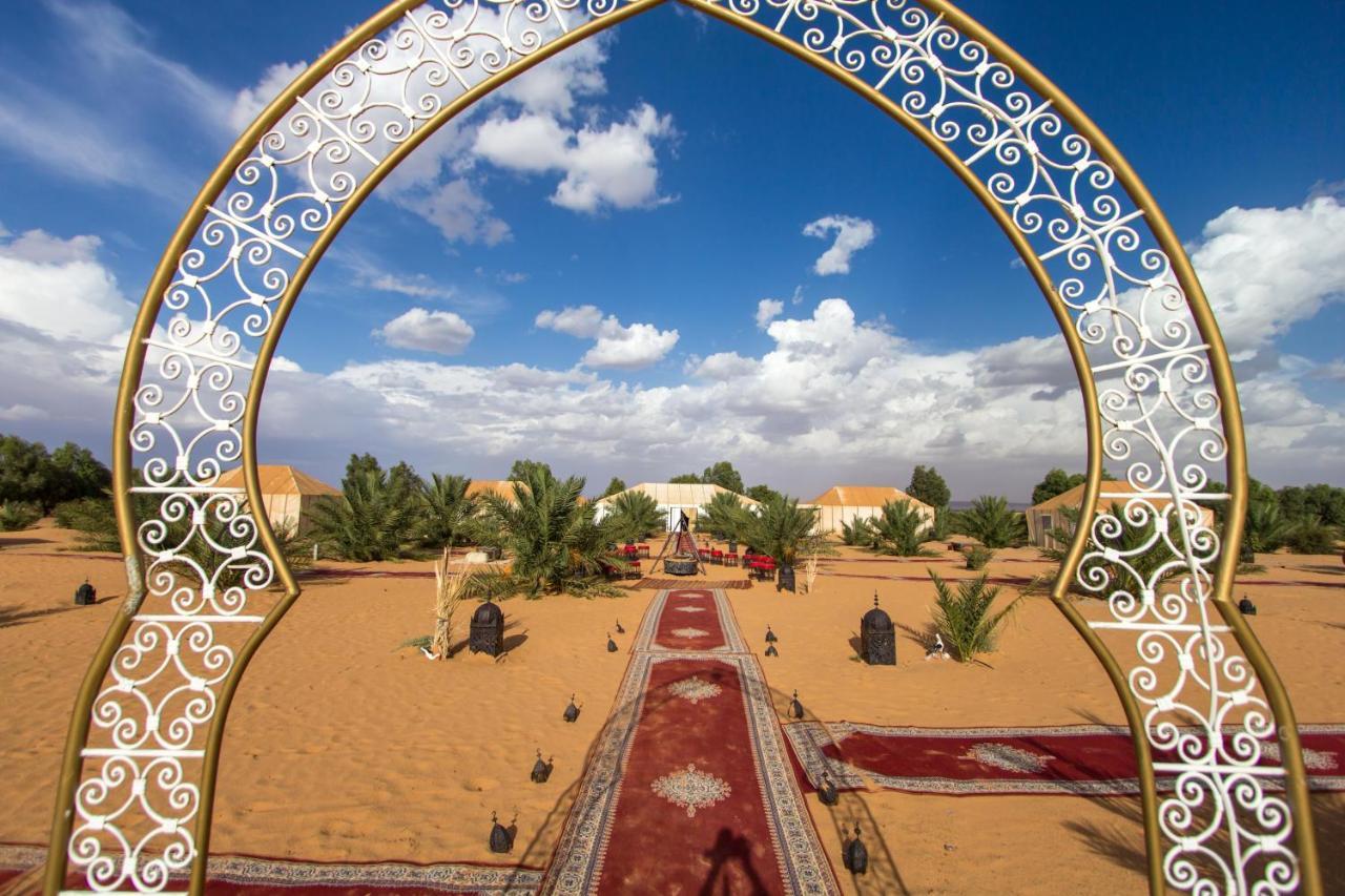 Sahara Sky Luxury Camp Otel Merzouga Dış mekan fotoğraf