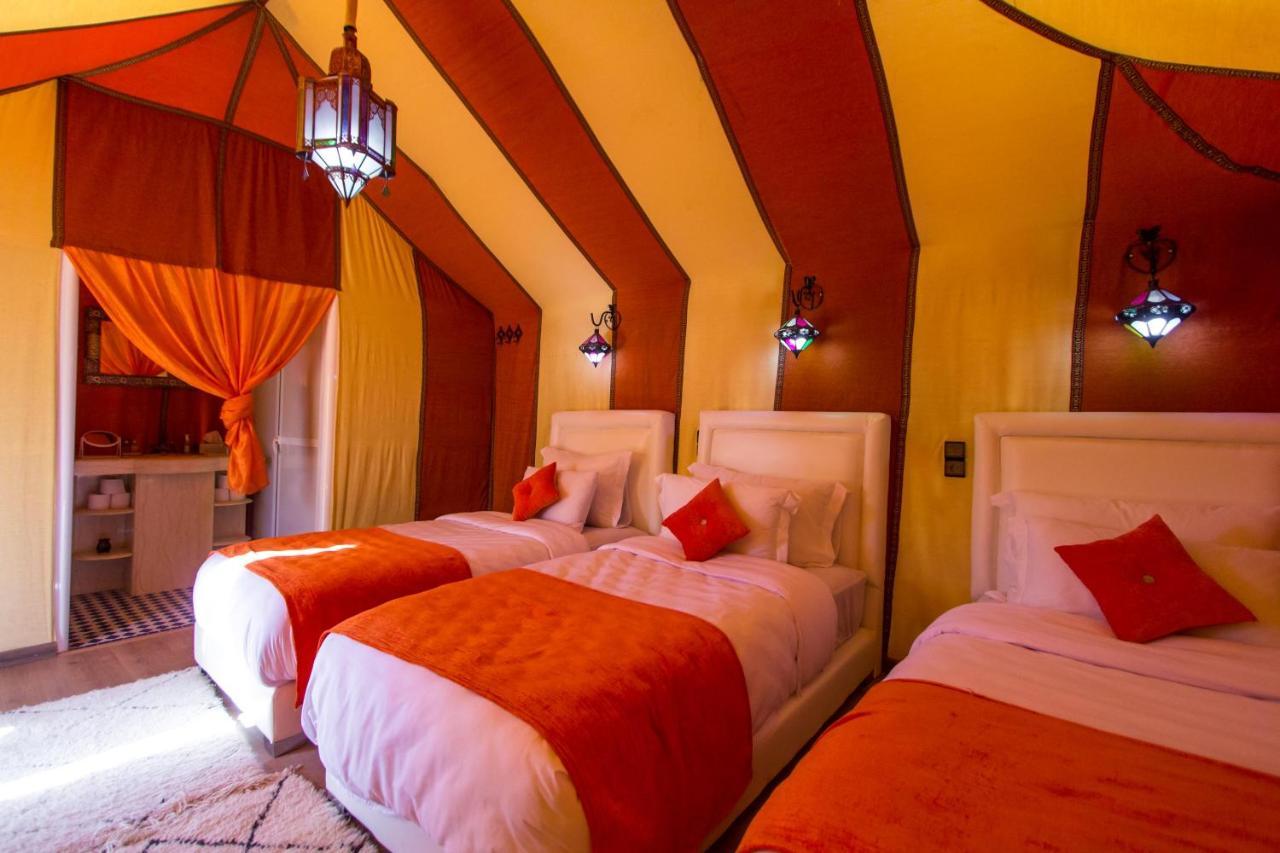 Sahara Sky Luxury Camp Otel Merzouga Dış mekan fotoğraf